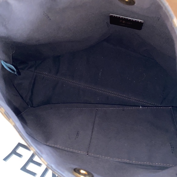 Fendi Zucca Small Hobo Bag - Picture 3 of 12